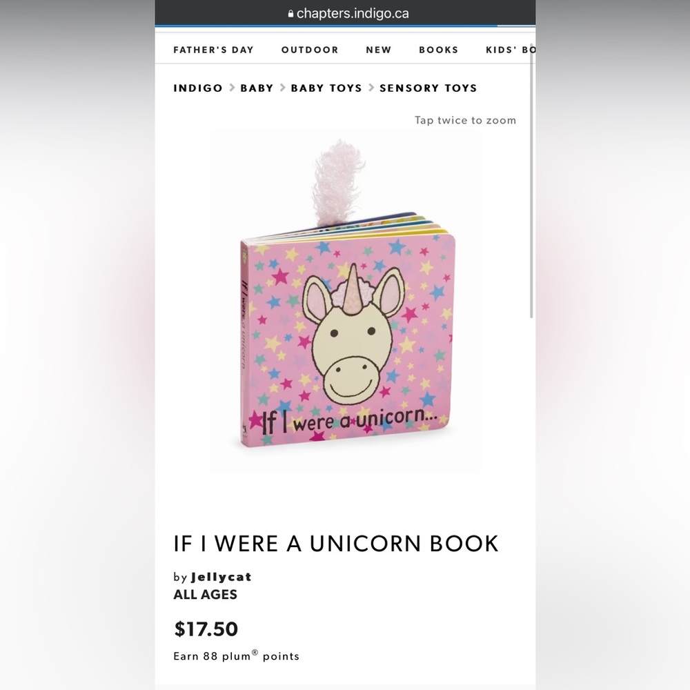 Jellycat Unicorn book bundle - Picture 4 of 13